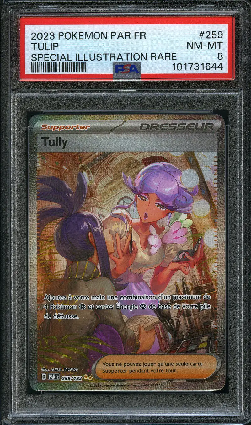 PSA 8 Tully