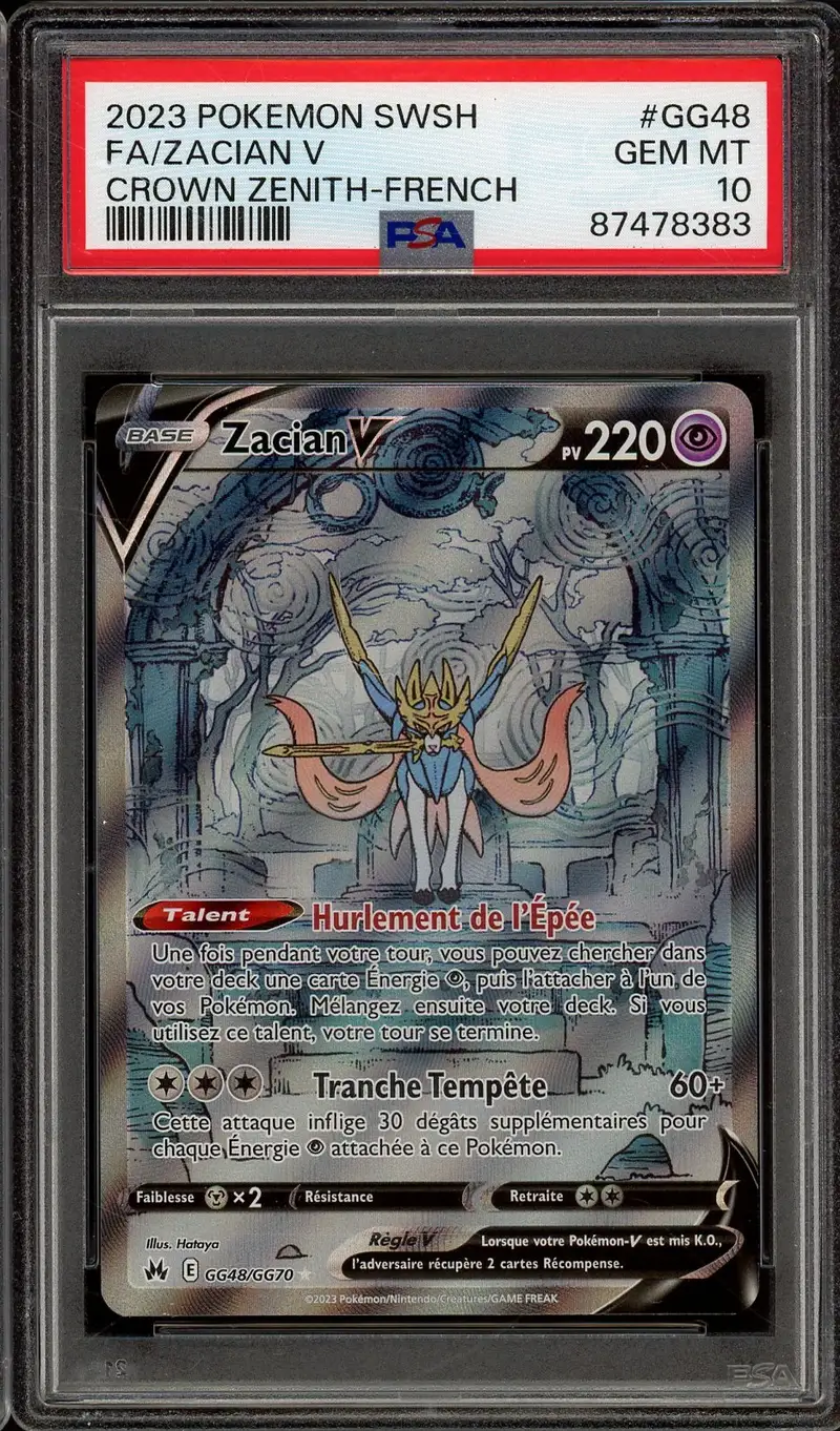 PSA 10 Zacian V