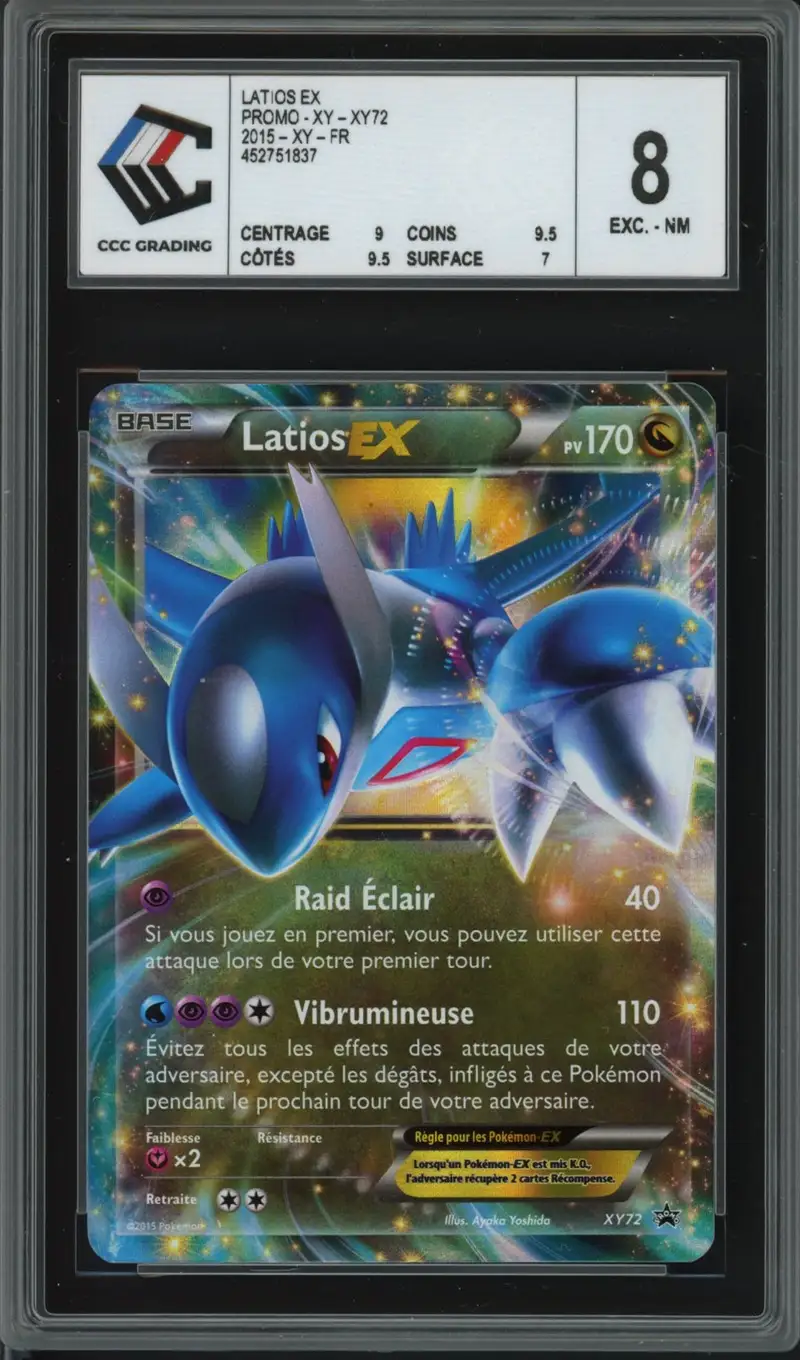 CCC 8 Latios Ex