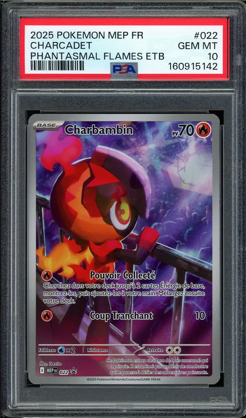 PSA 10 Charbambin