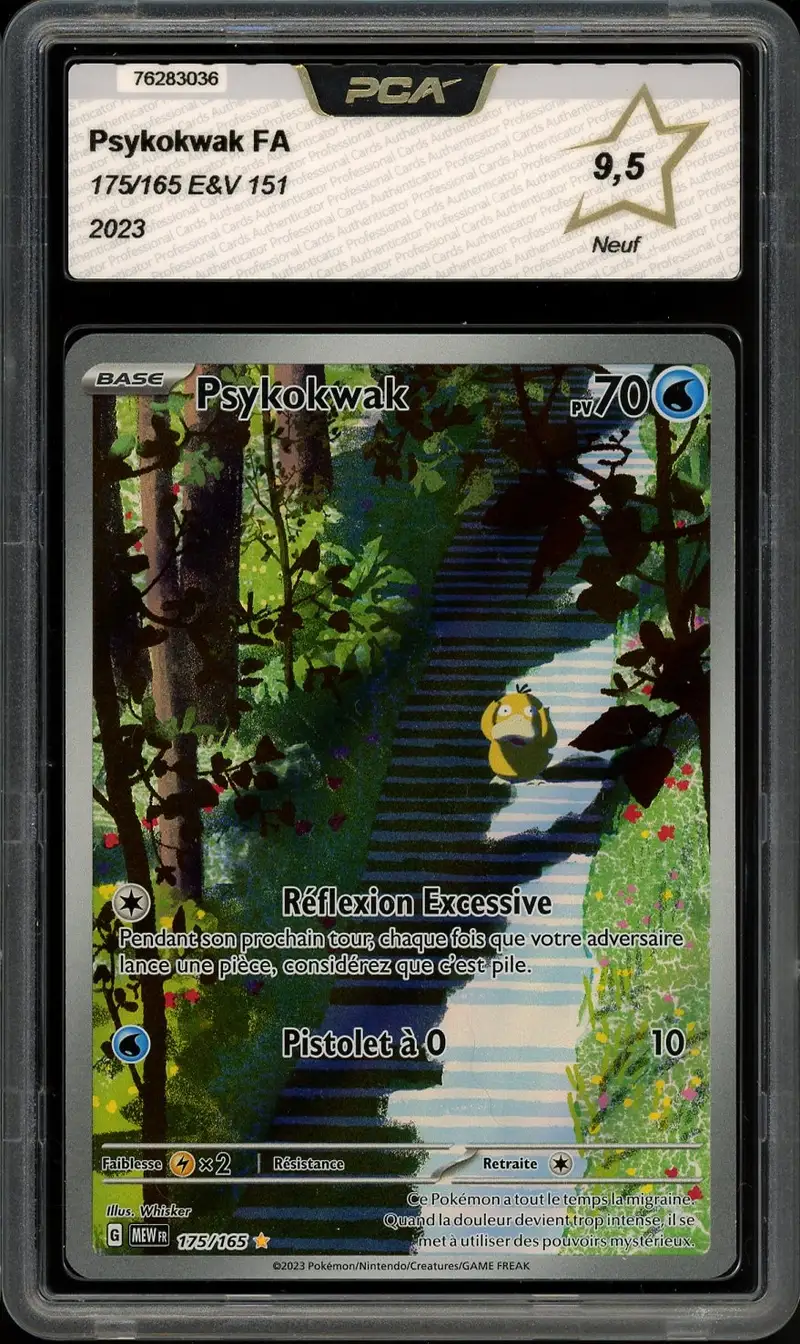 PCA 9.5 Psykokwak