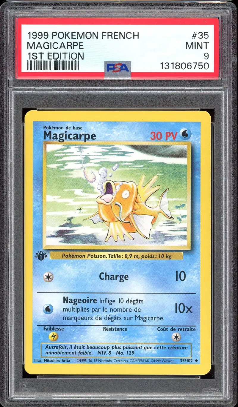 PSA 9 Magicarpe