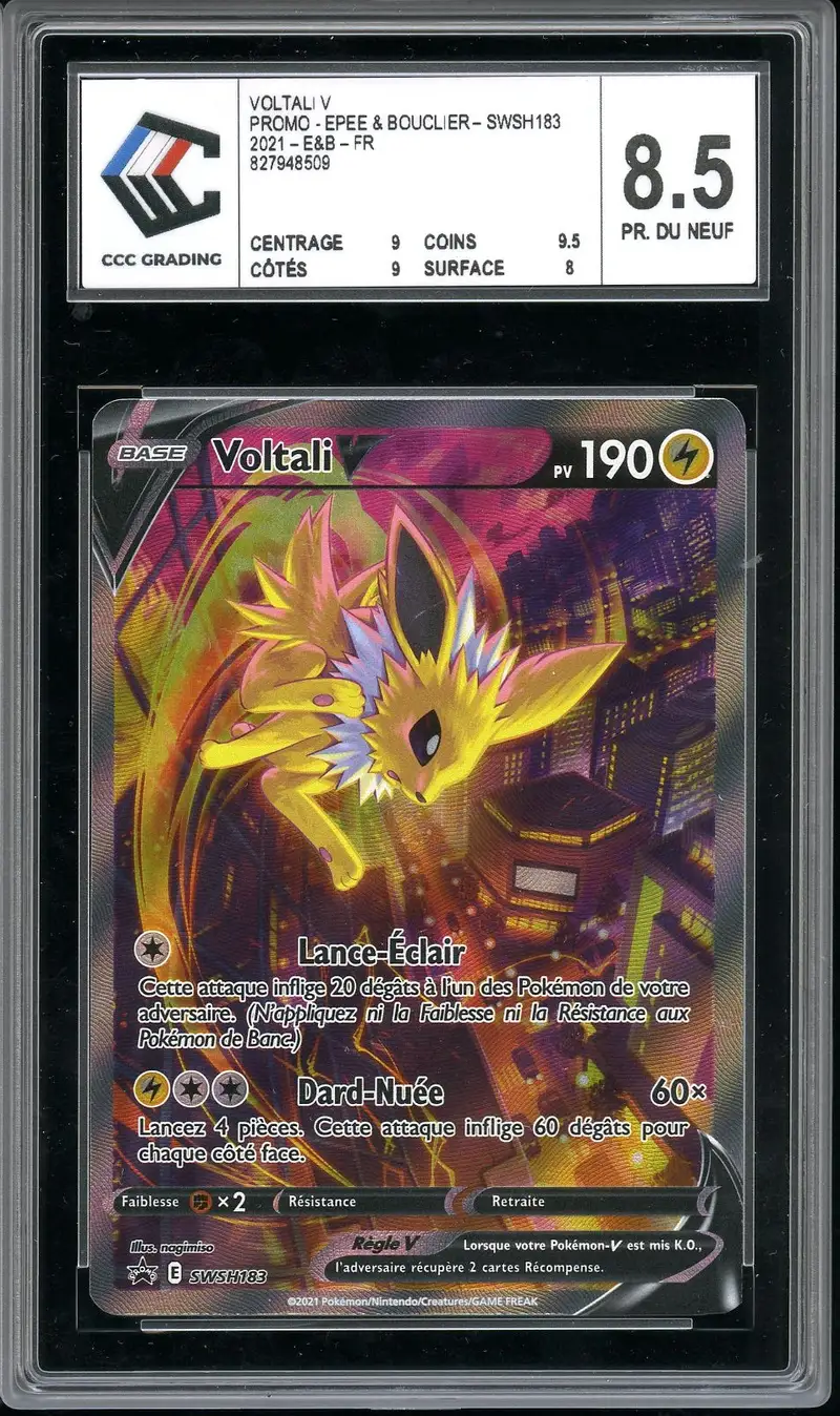 CCC 8.5 Voltali V