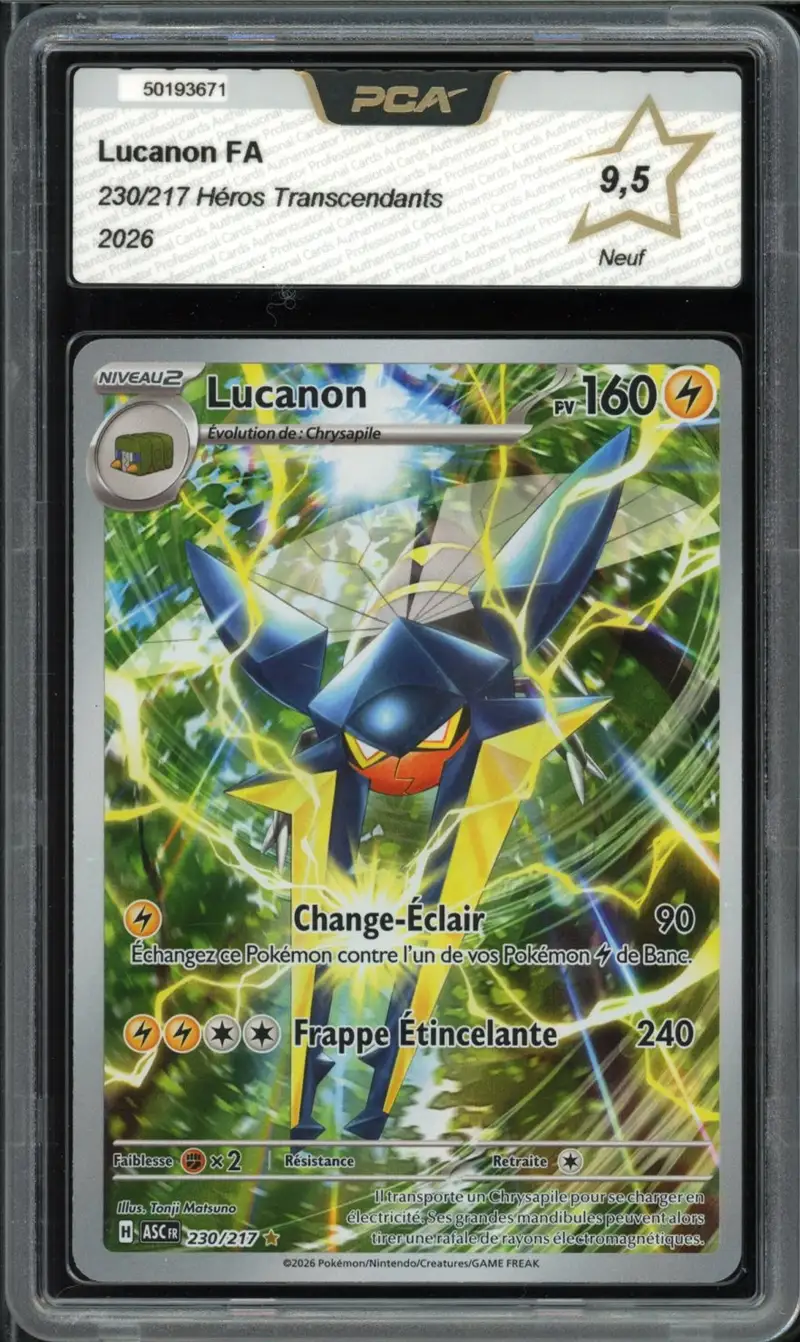 PCA 9.5 Lucanon