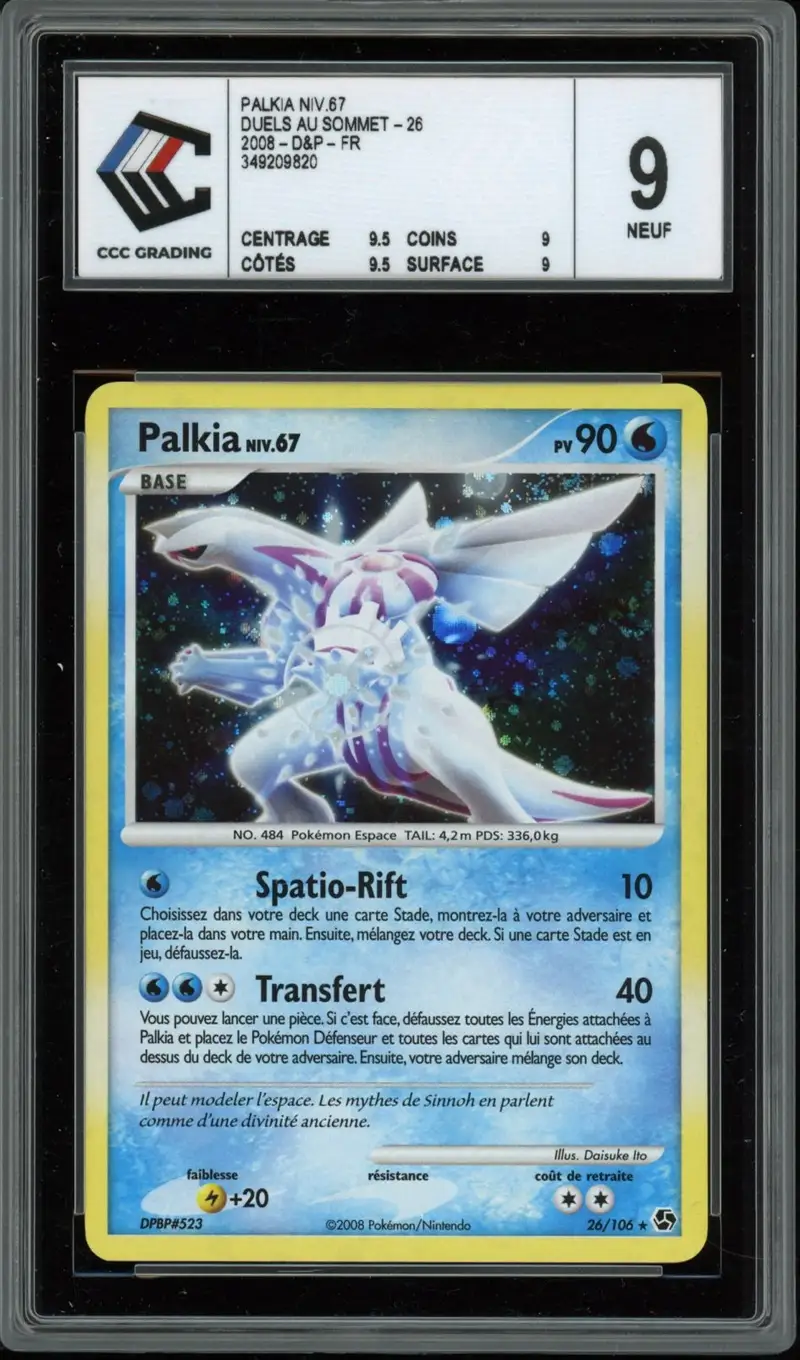 CCC 9 Palkia Holo