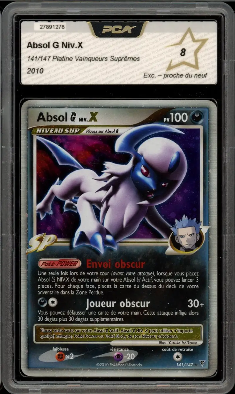 PCA 8 Absol Niv. X