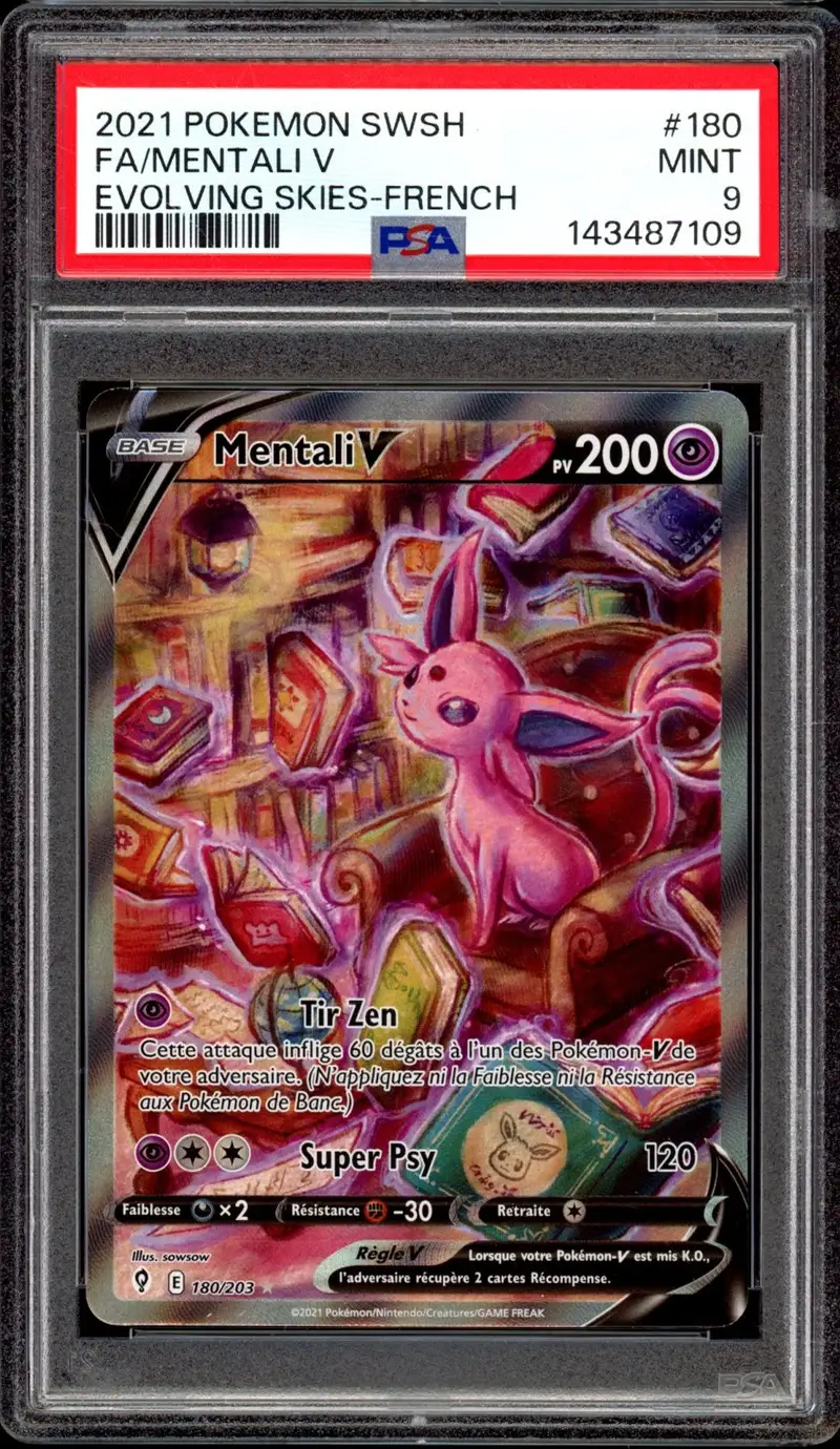 PSA 9 Mentali V