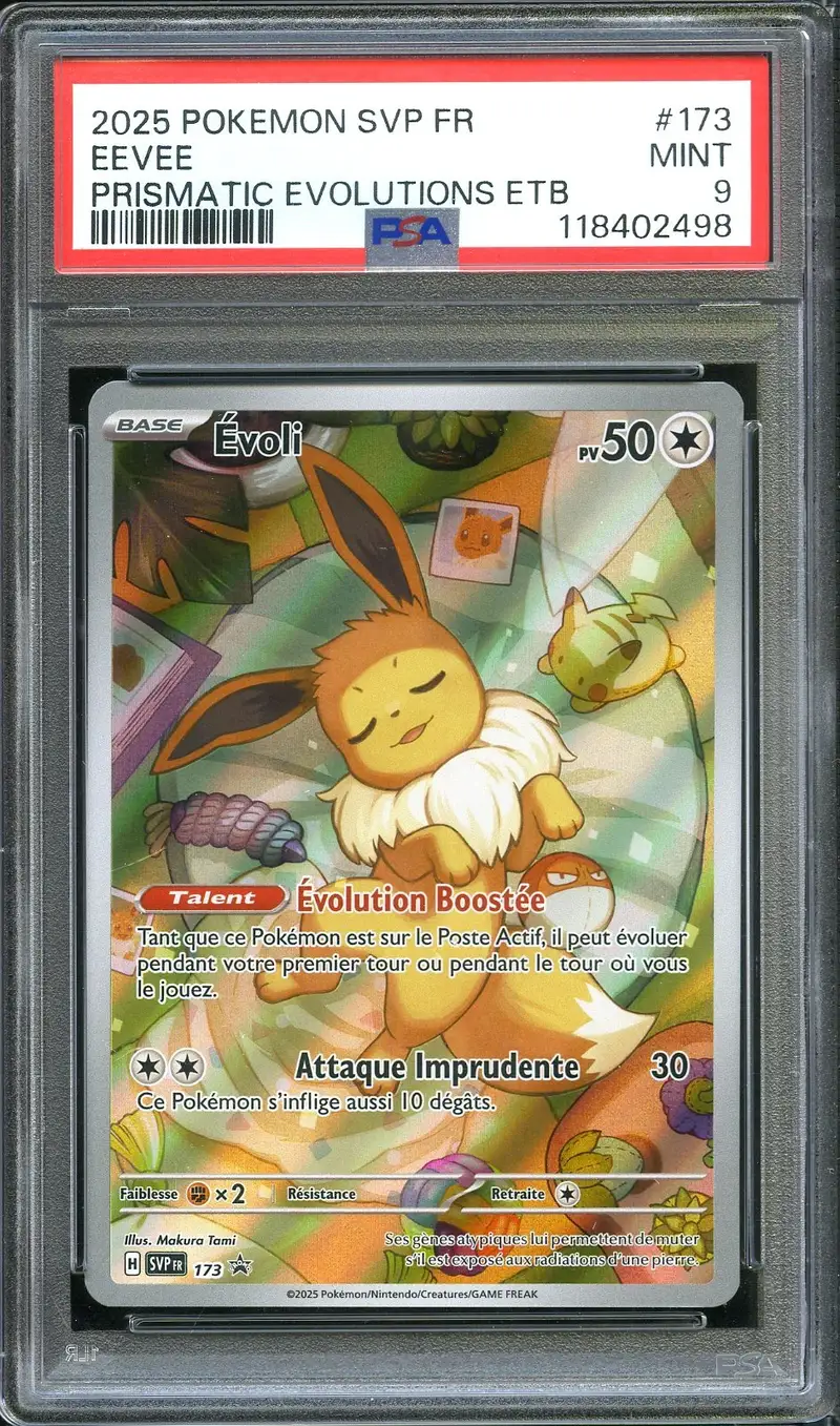 PSA 9 Evoli