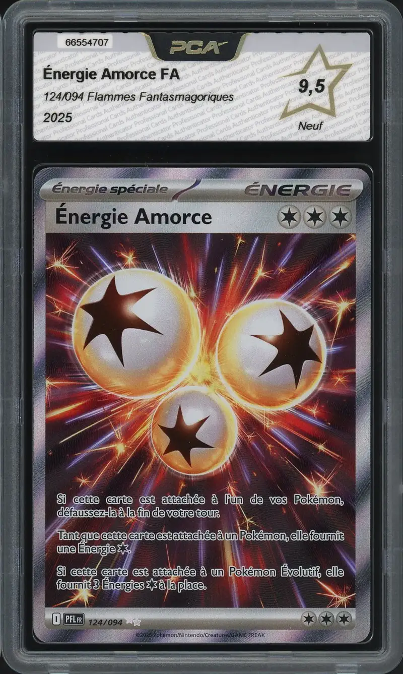 PCA 9.5 Énergie Amorce