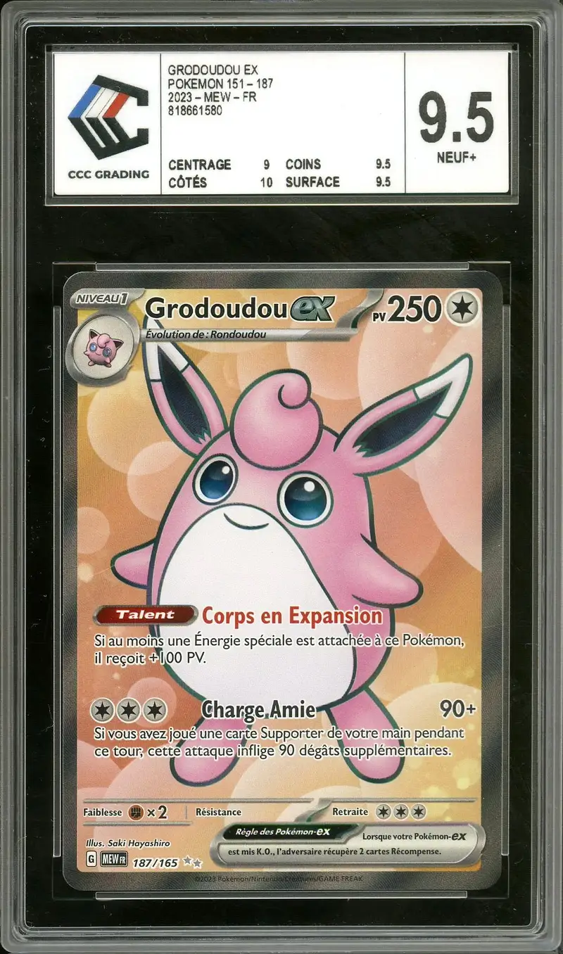 CCC 9.5 Grodoudou Ex