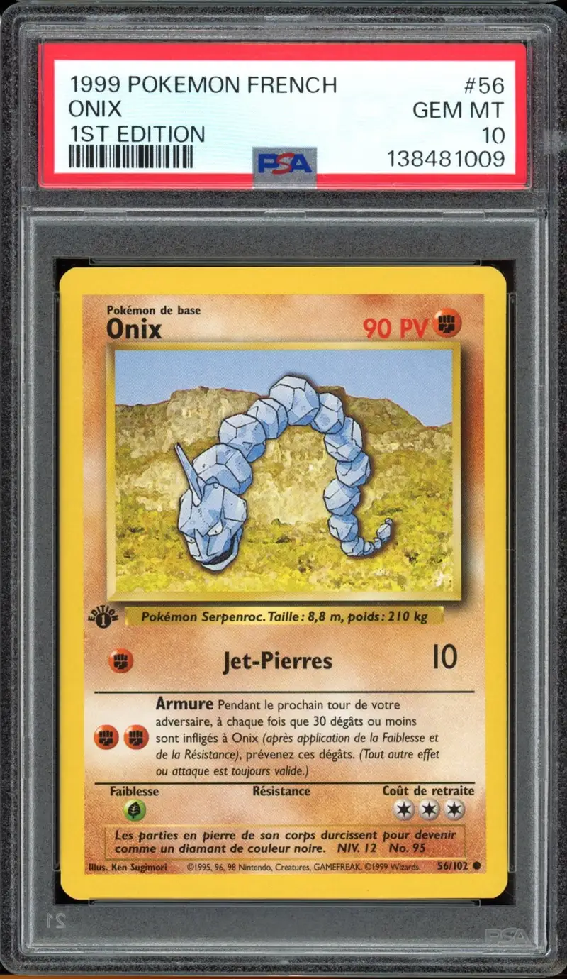 PSA 10 Onix