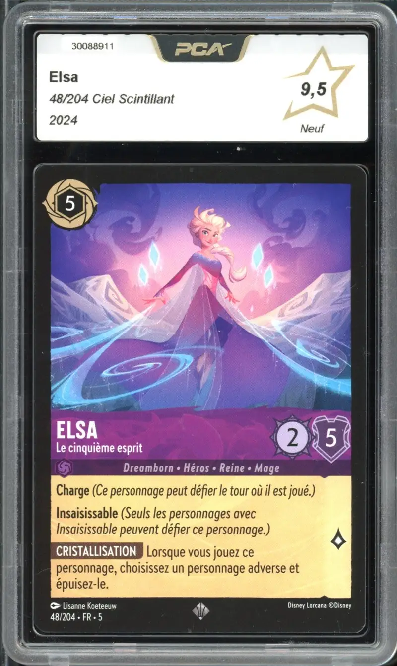 PCA 9.5 Elsa