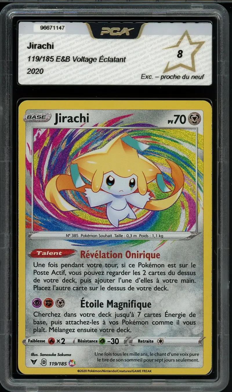 PCA 8 Jirachi Amazing