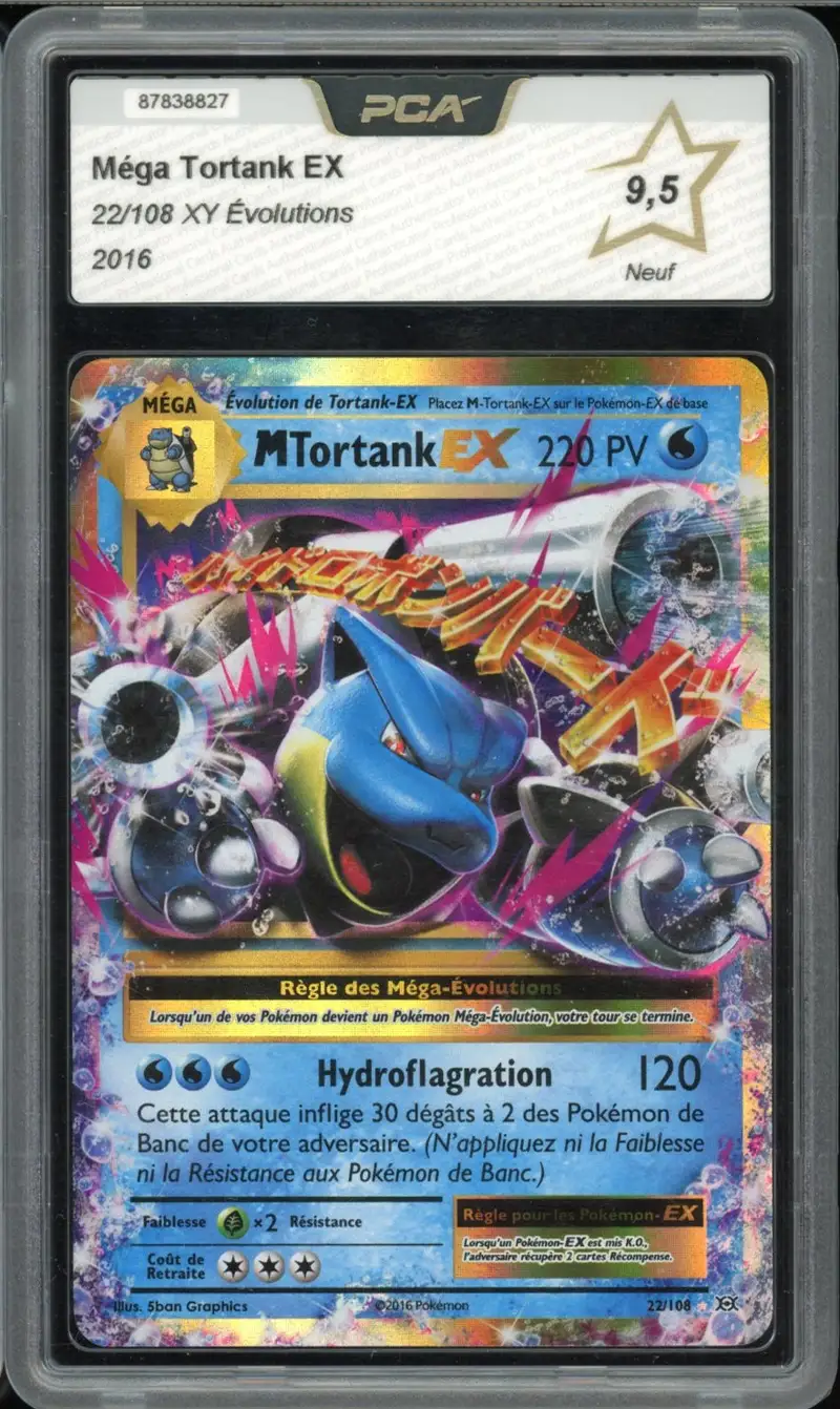 PCA 9.5 Méga Tortank Ex