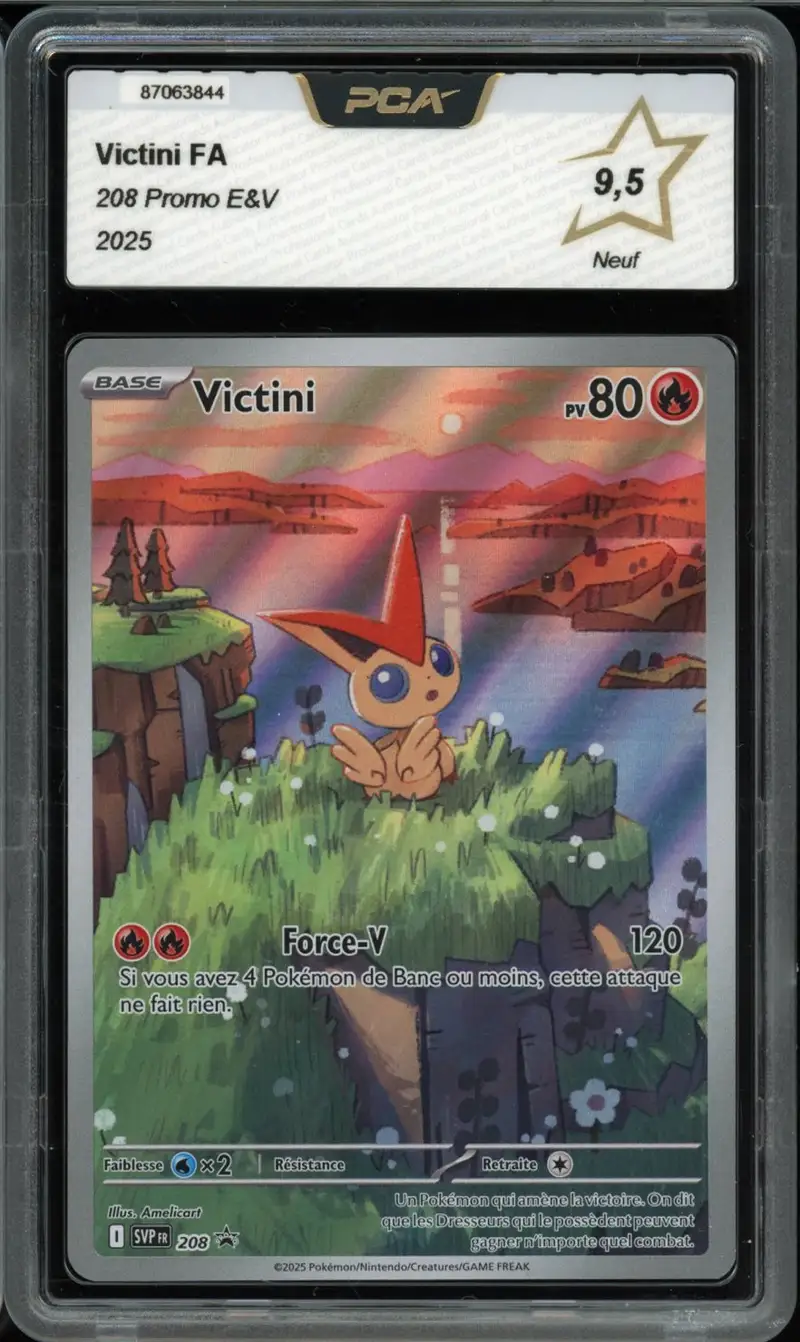 PCA 9.5 Victini