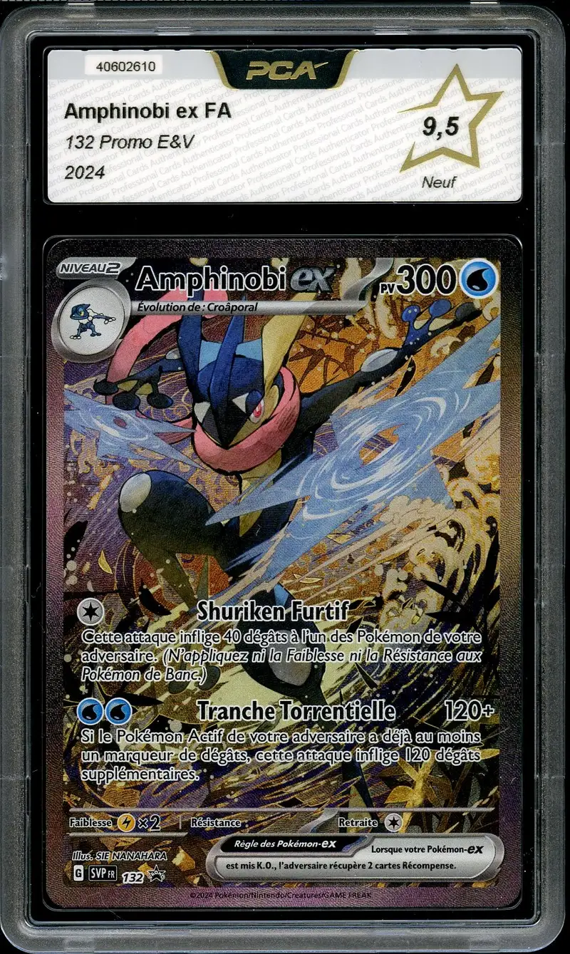 PCA 9.5 Amphinobi Ex