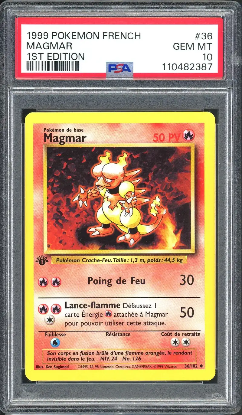 PSA 10 Magmar