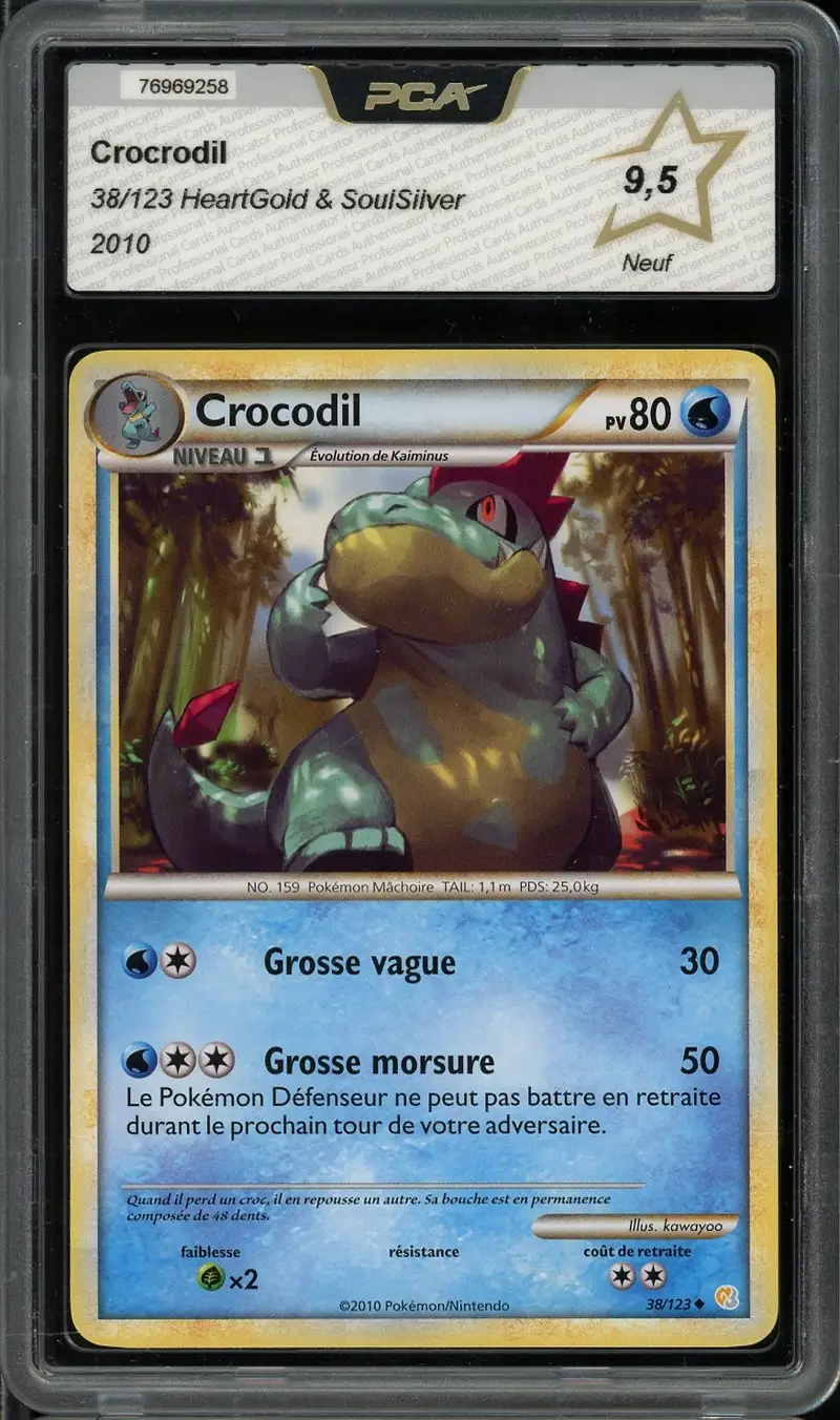 PCA 9.5 Crocodil