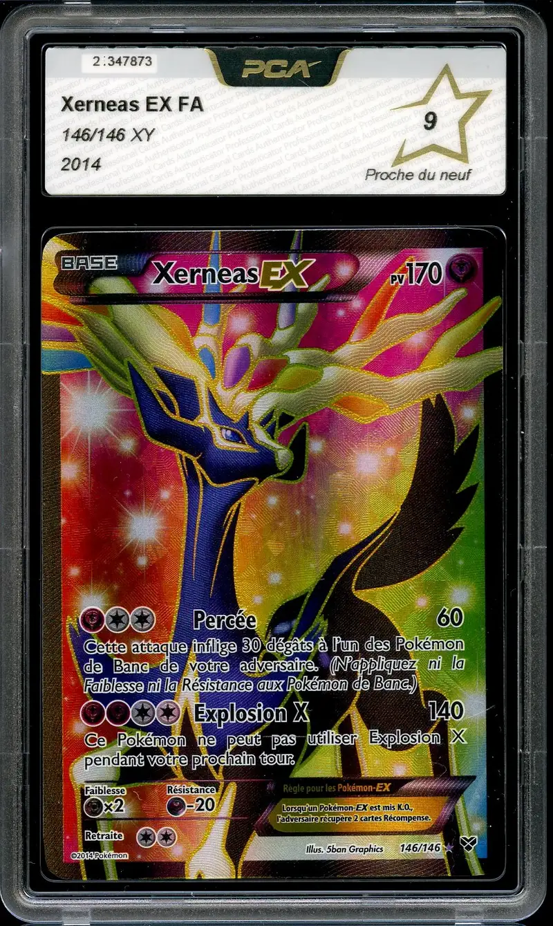 PCA 9 Xerneas Ex