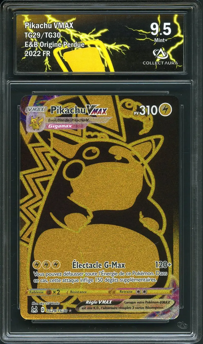 CA 9.5 Pikachu VMax