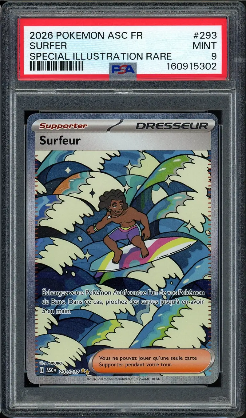 PSA 9 Surfeur