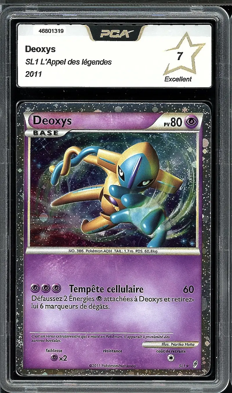 PCA 7 Deoxys Holo