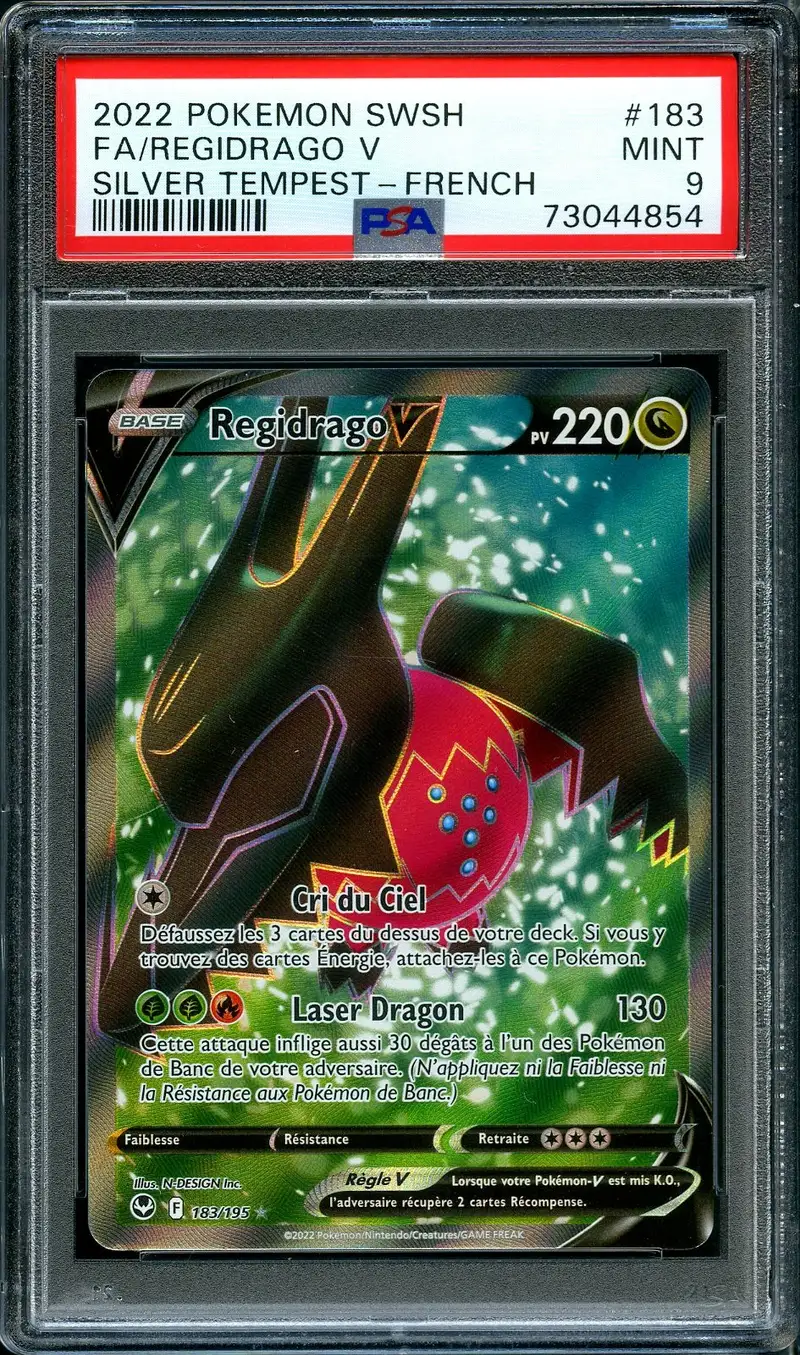 PSA 9 Regidrago V
