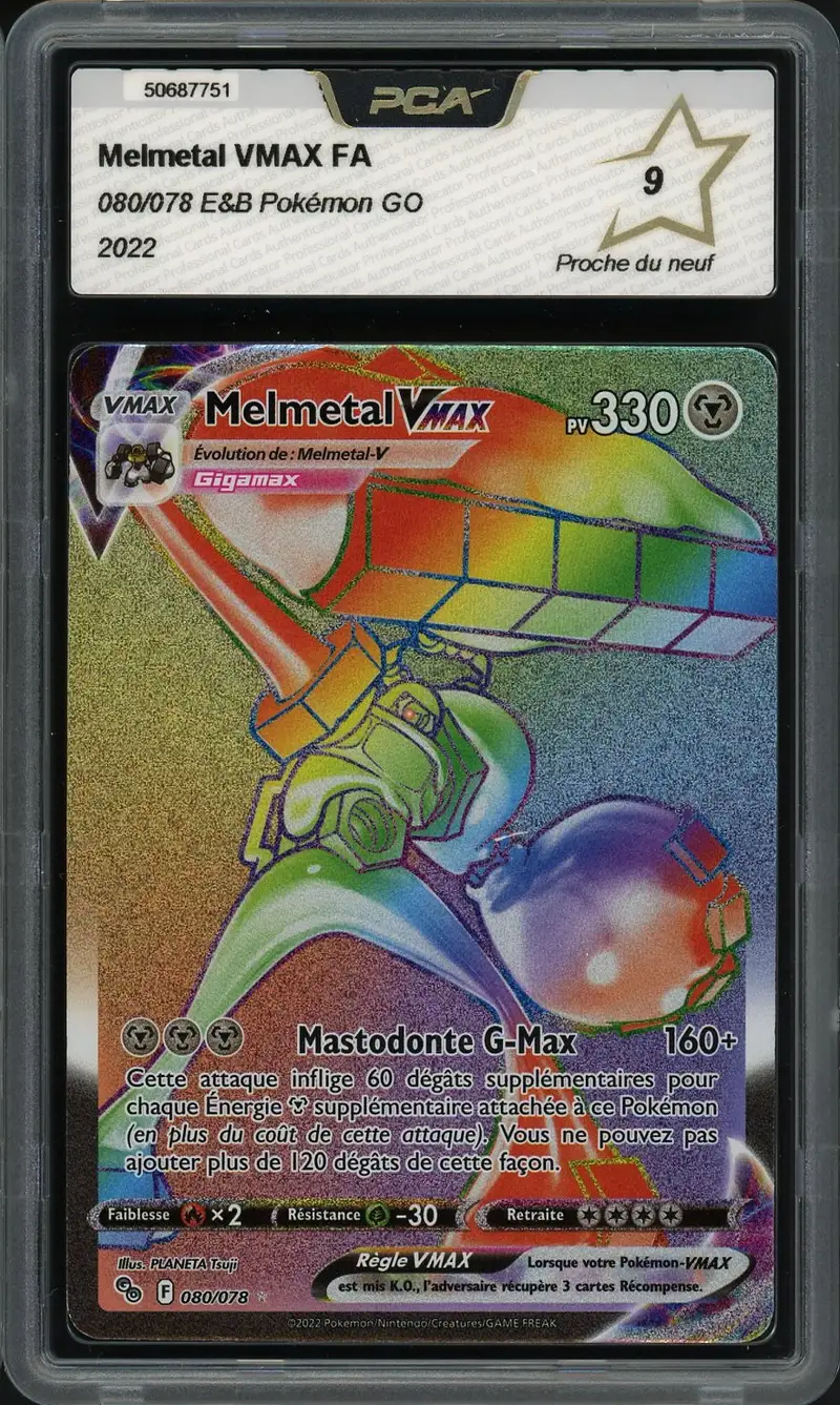 PCA 9 Melmetal VMax Rainbow