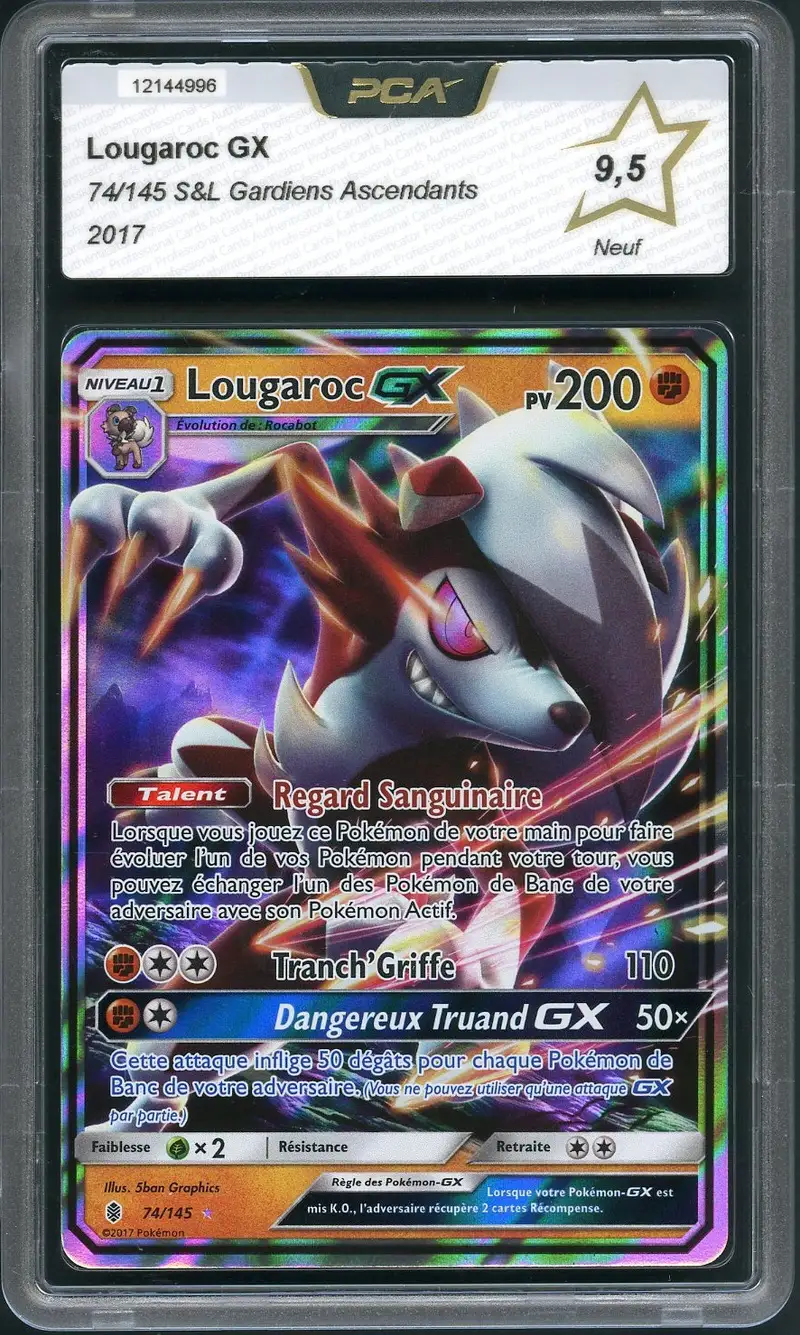 PCA 9.5 Lougaroc Gx