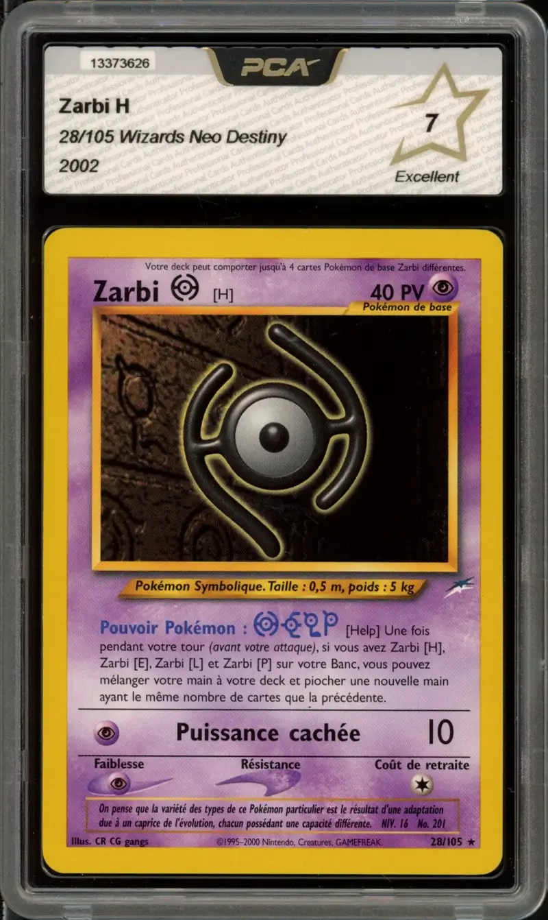 PCA 7 Zarbi H