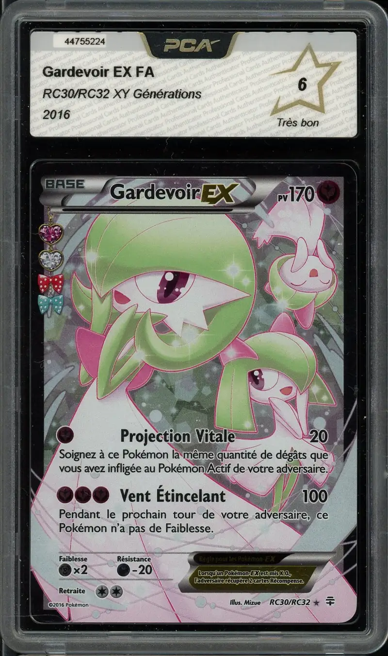 PCA 6 Gardevoir Ex