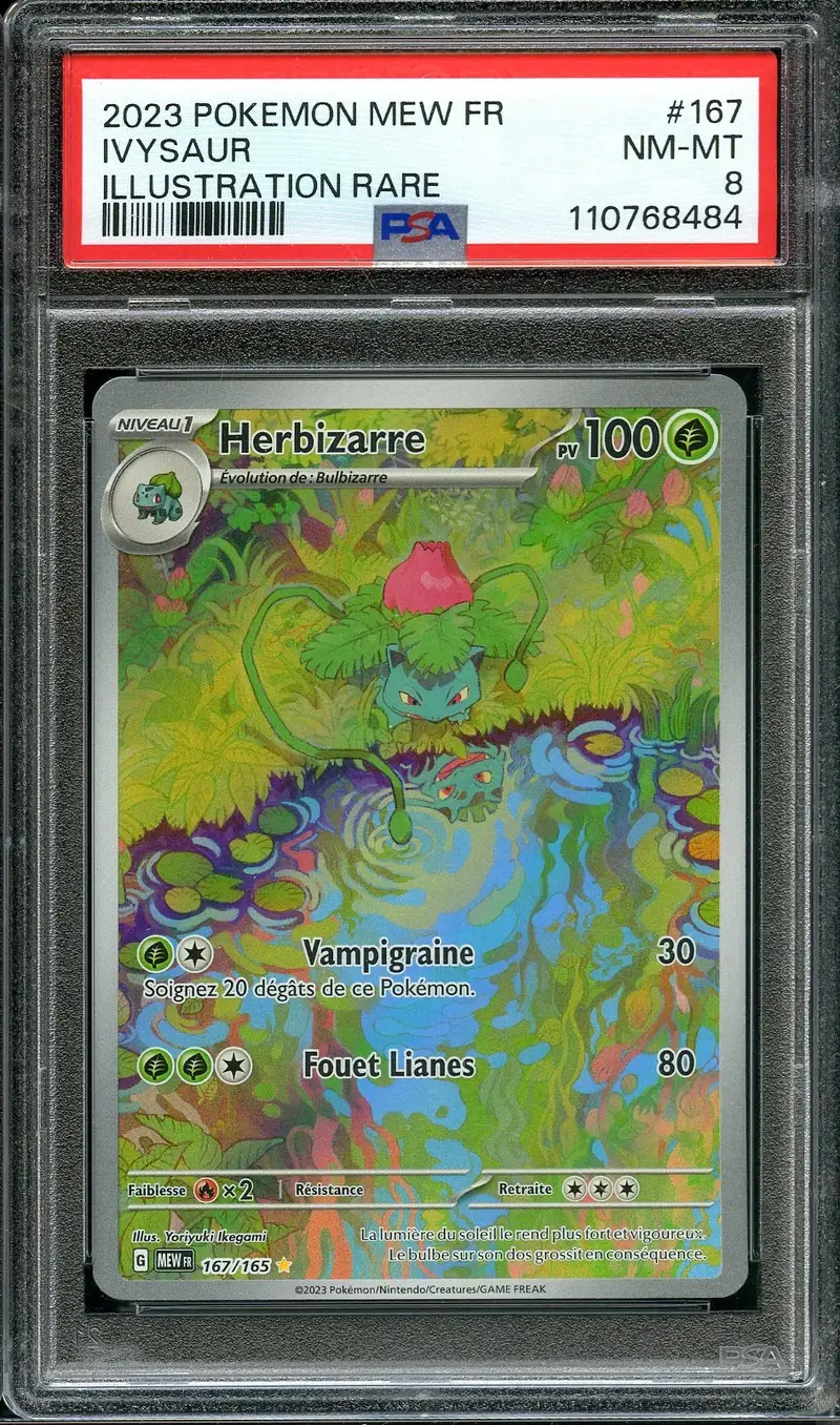 PSA 8 Herbizarre