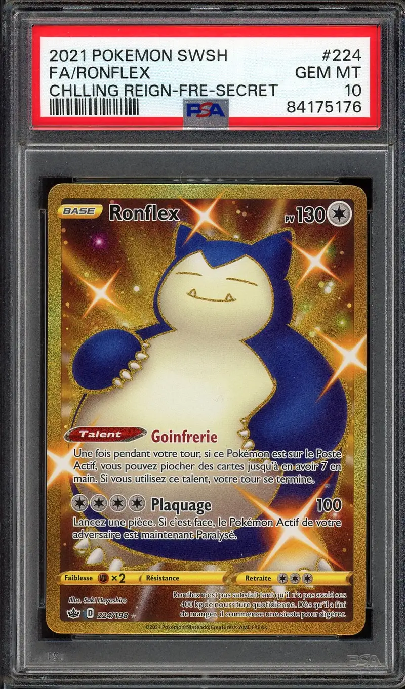 PSA 10 Ronflex Gold