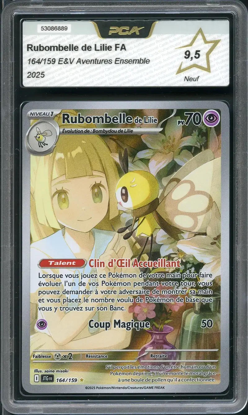 PCA 9.5 Rubombelle de Lilie