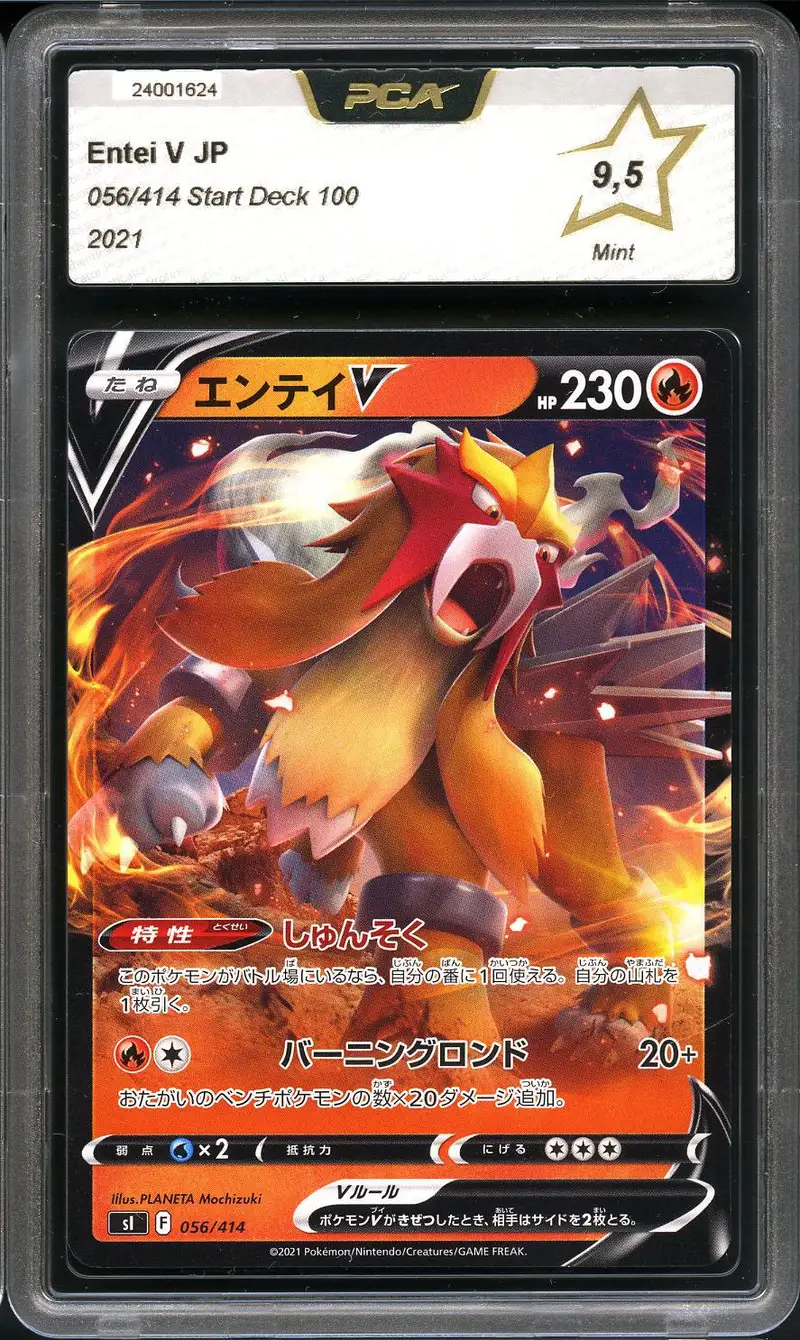 PCA 9.5 Entei V