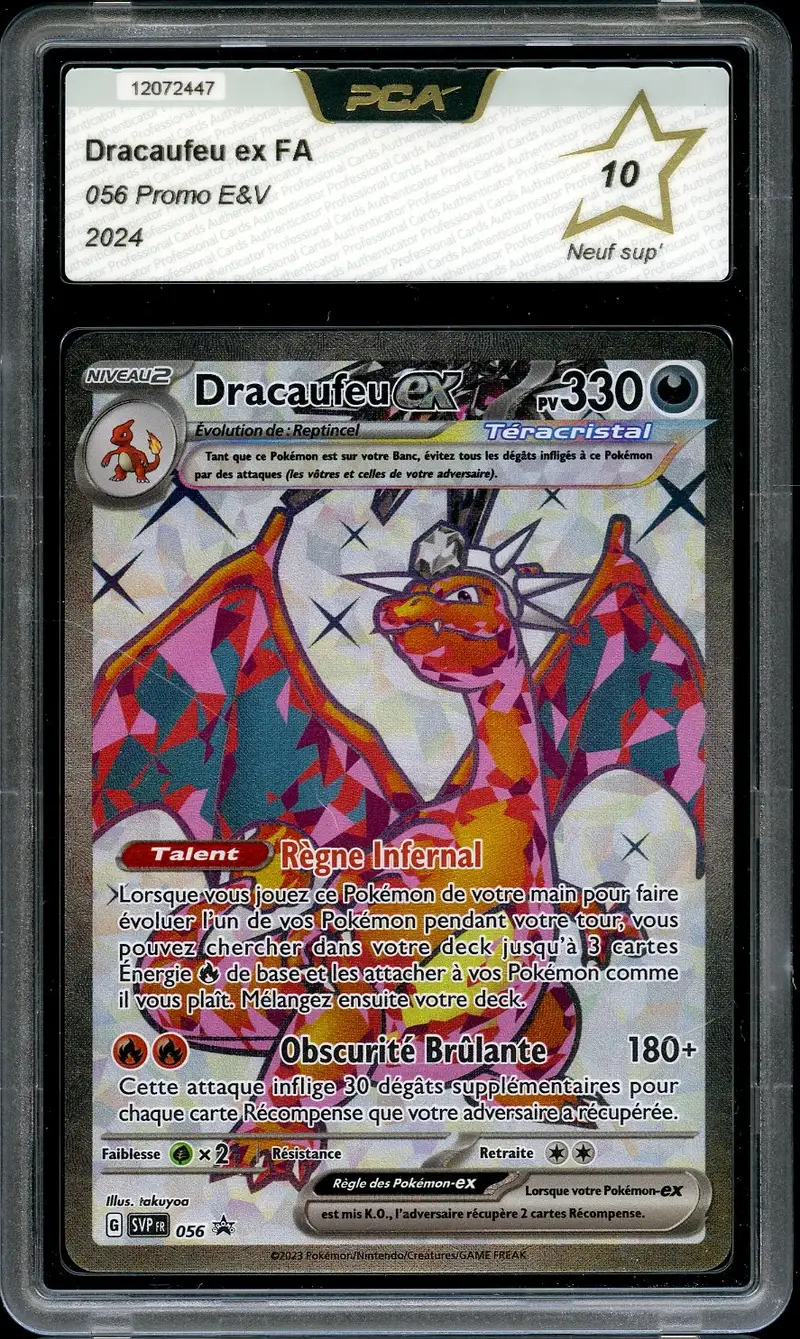 PCA 10 Dracaufeu Ex