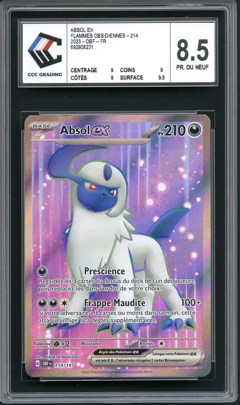 CCC 8.5 Absol Ex