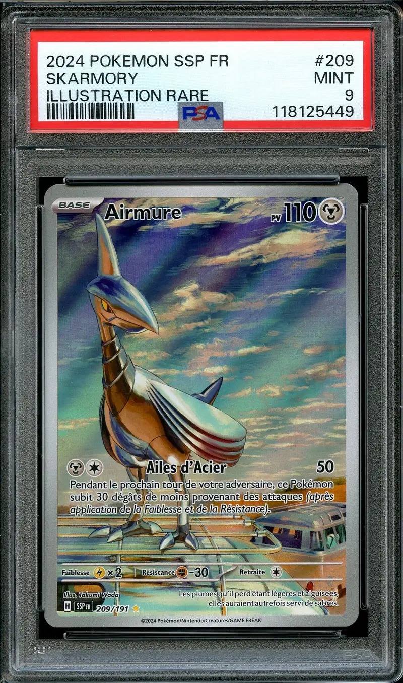 PSA 9 Airmure