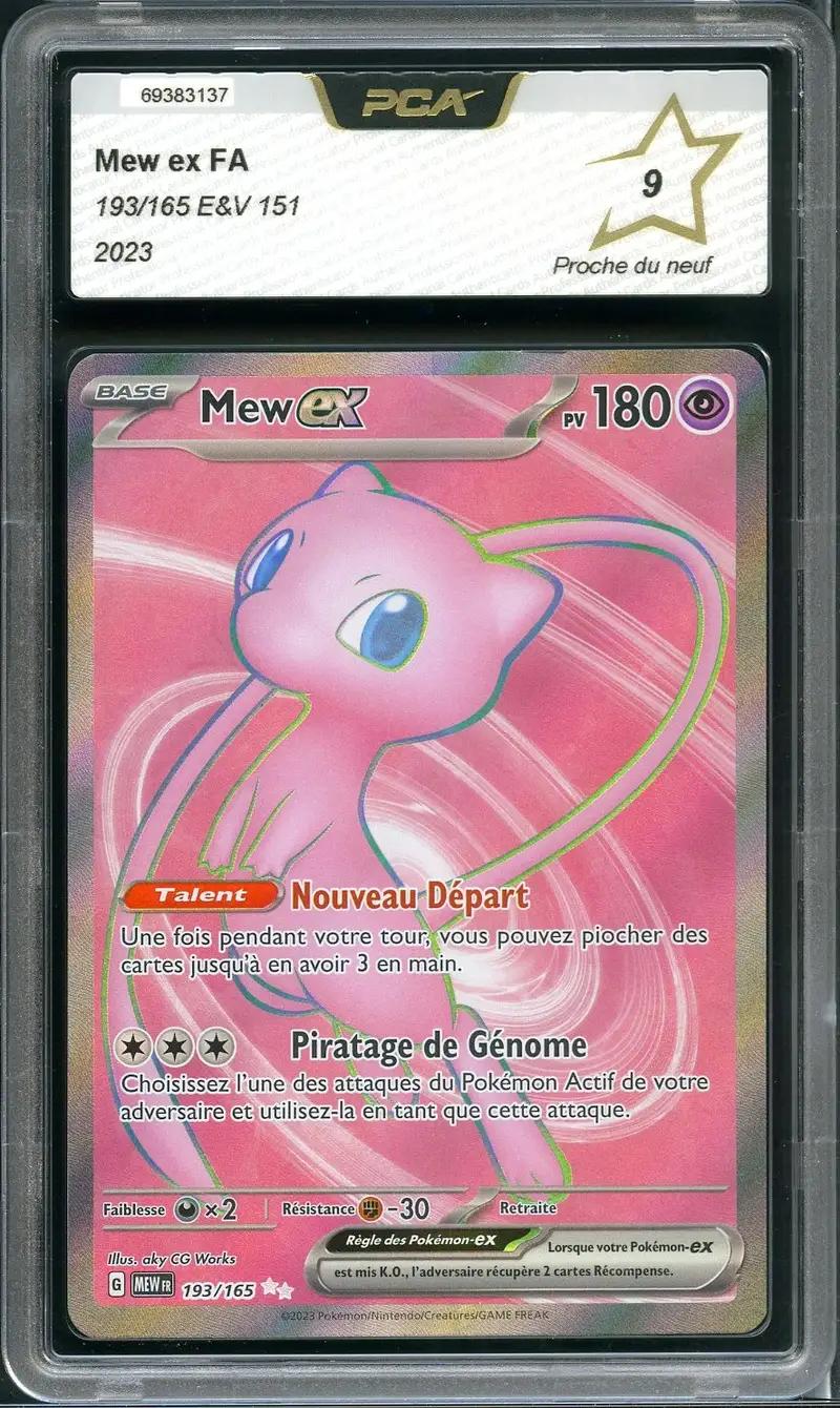 PCA 9 Mew Ex