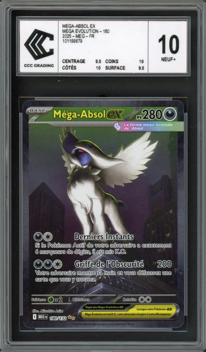 CCC 10 Méga-Absol Ex