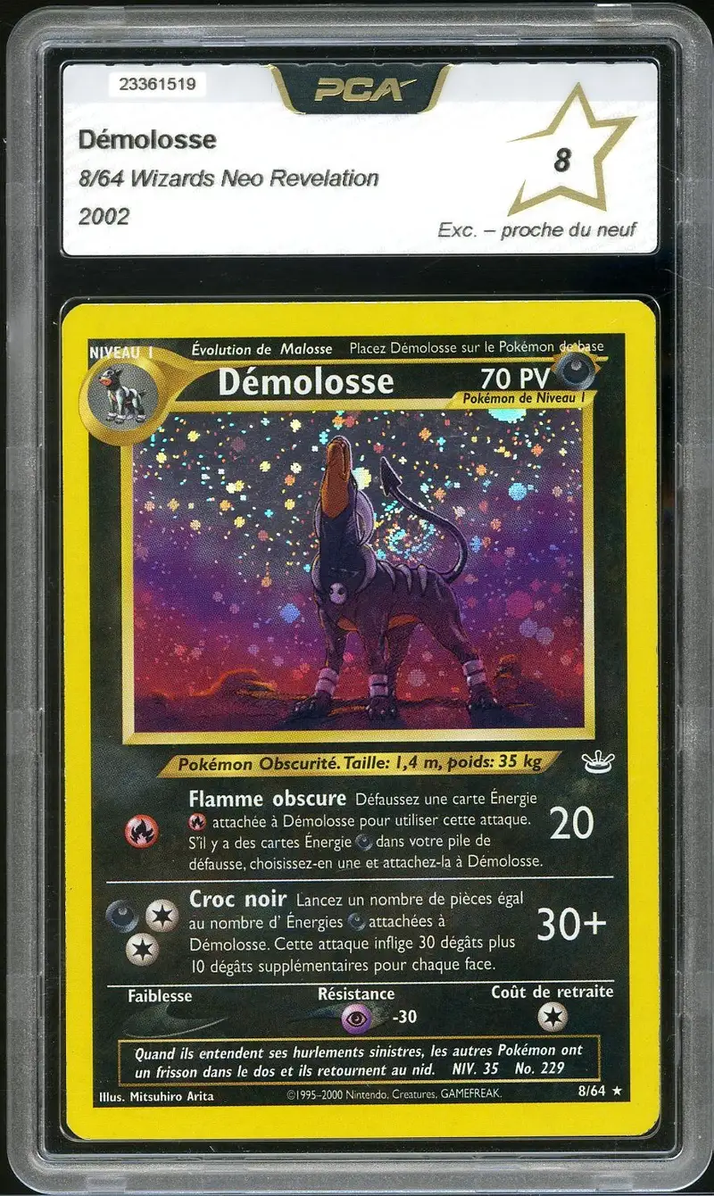 PCA 8 Démolosse Holo