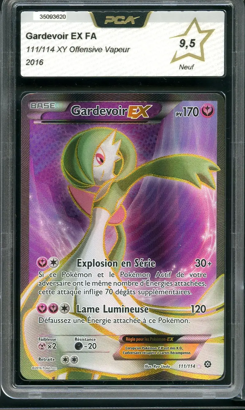 PCA 9.5 Gardevoir Ex