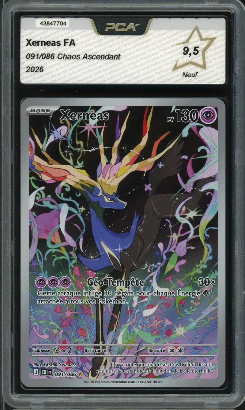 PCA 9.5 Xerneas