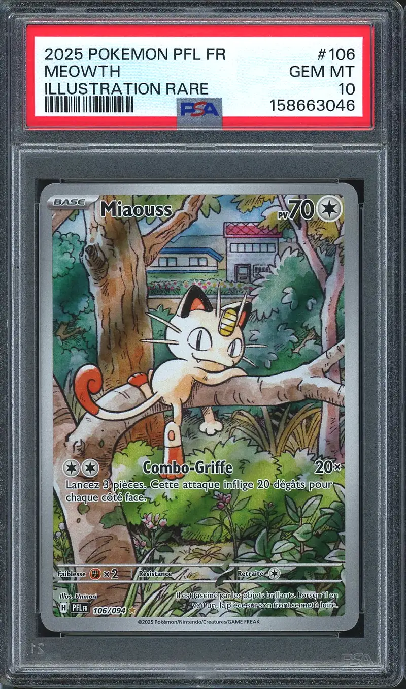 PSA 10 Miaouss