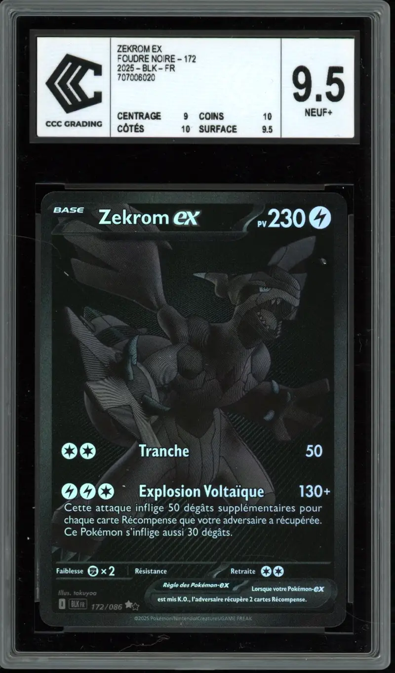 CCC 9.5 Zekrom Ex
