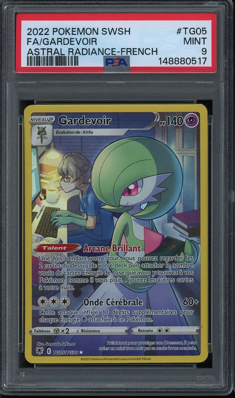 PSA 9 Gardevoir