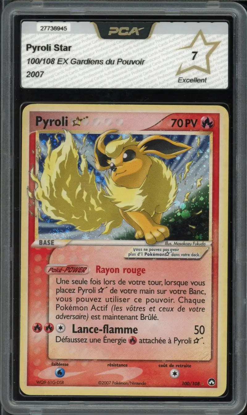 PCA 7 Pyroli Gold Star