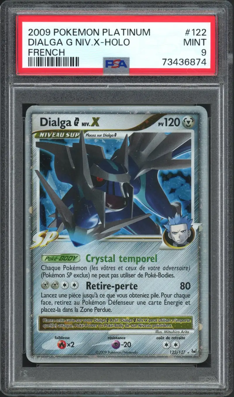 PSA 9 Dialga Niv. X