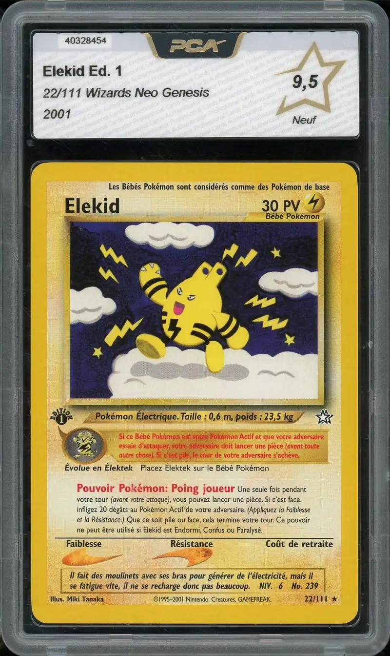 PCA 9.5 Elekid