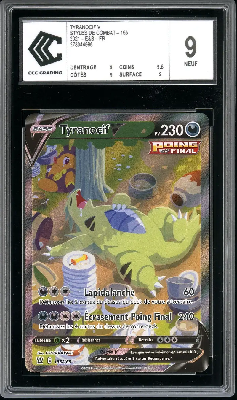 CCC 9 Tyranocif V